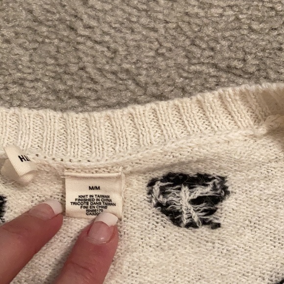 Moth (Anthropologie) Cropped Sweater - Picture 3 of 5